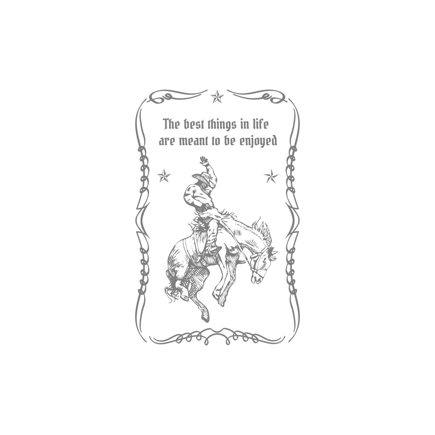 Glass Bottle Engraving Pattern