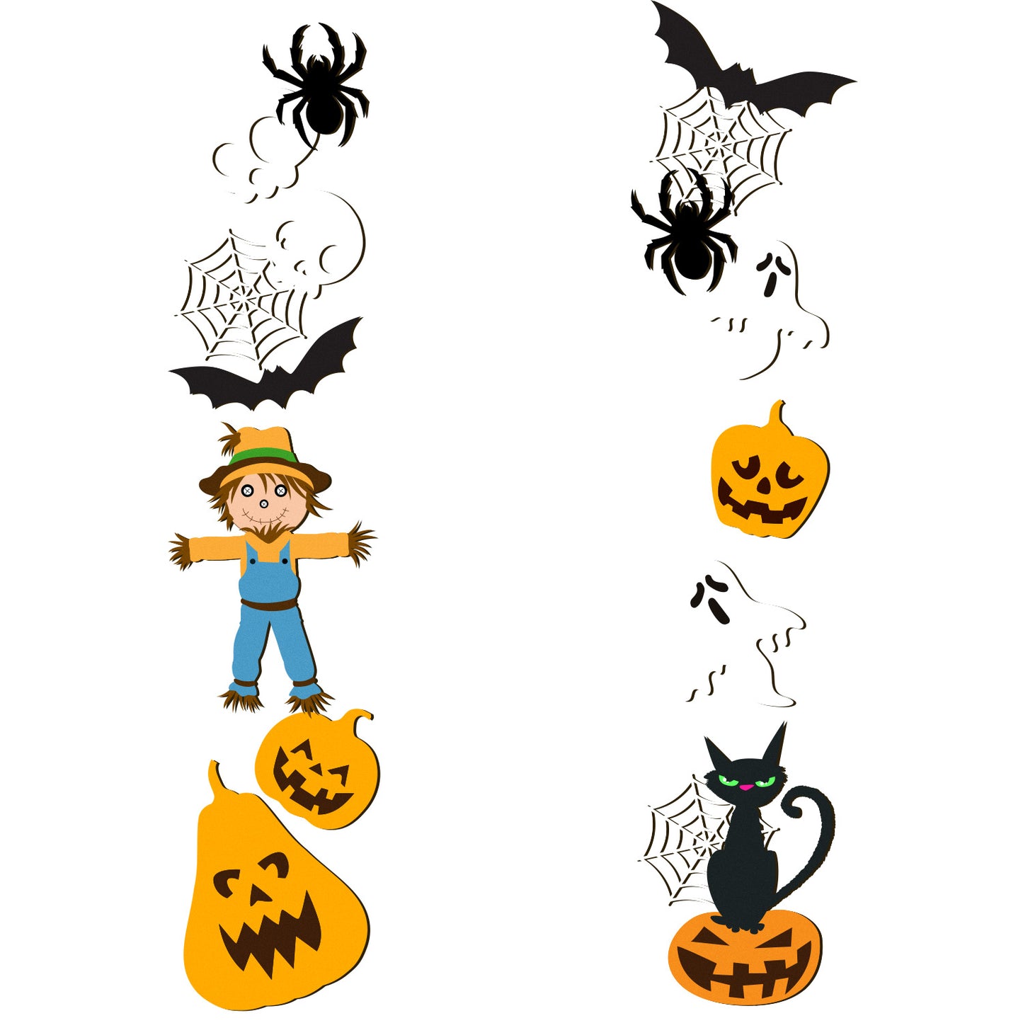 Halloween Door Arch Arbor Decoration