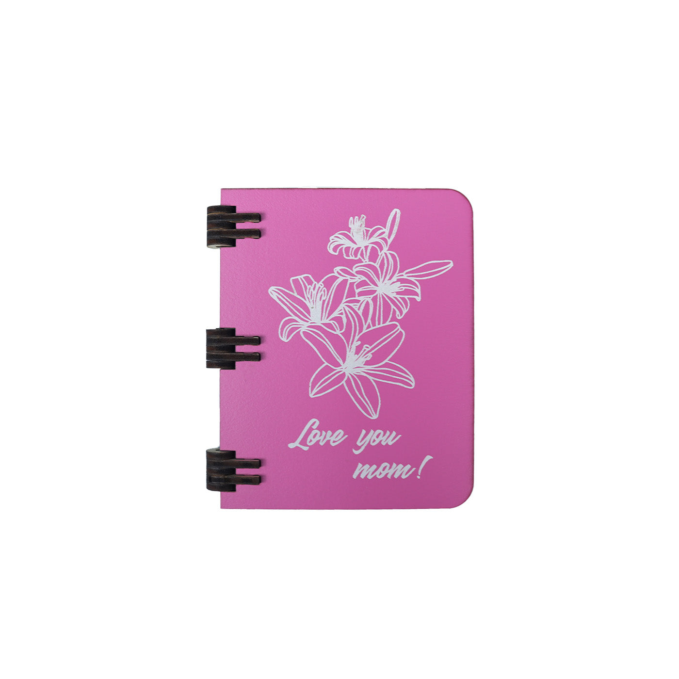Mothers Day Wooden Gift Hang Tag