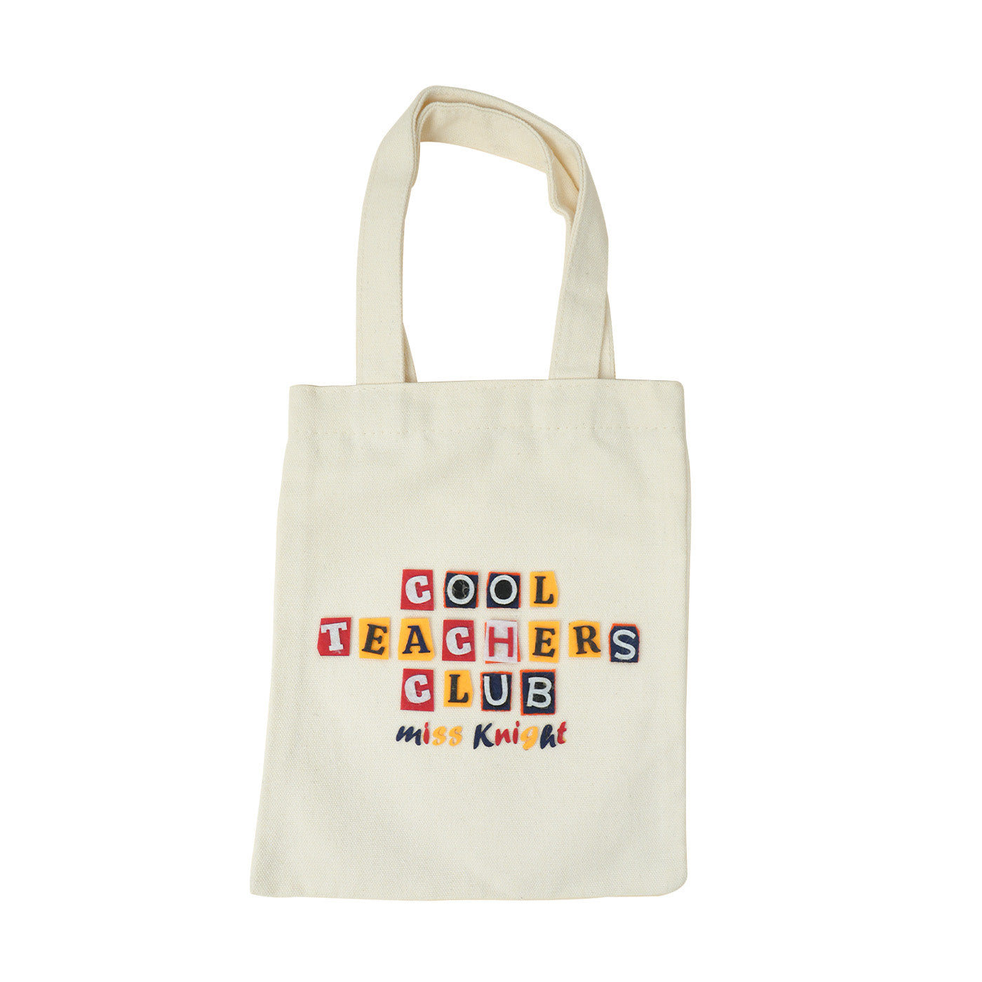 Cool Teachers Club Felt Letters