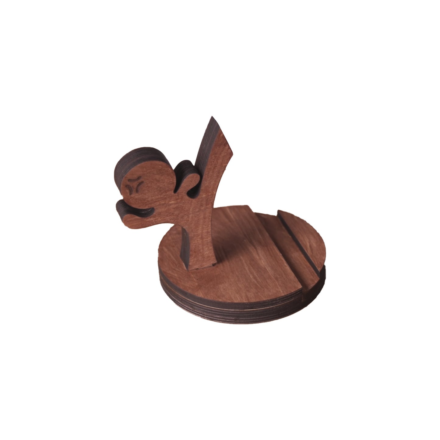 Kung Fu Kick Taekwondo Mobile Phone Holder