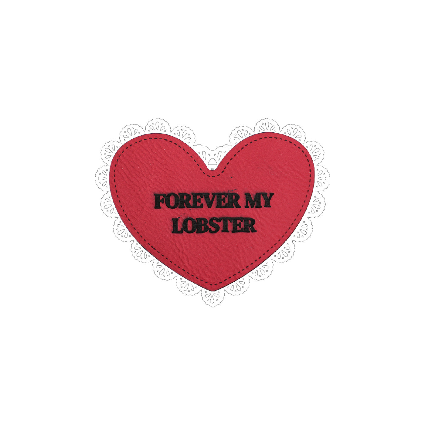 Valentine's Day Love Champagne Bottle Label