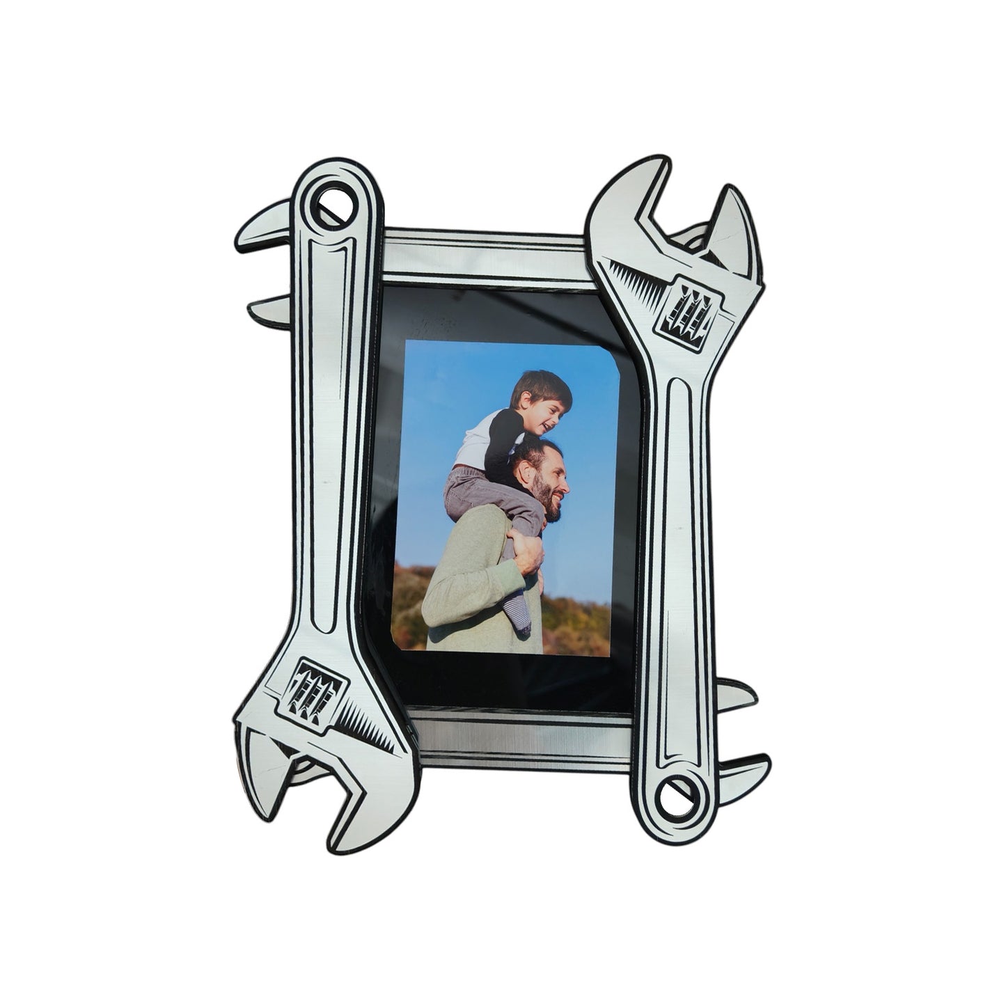 Father's Day Acrylic Photo Frame