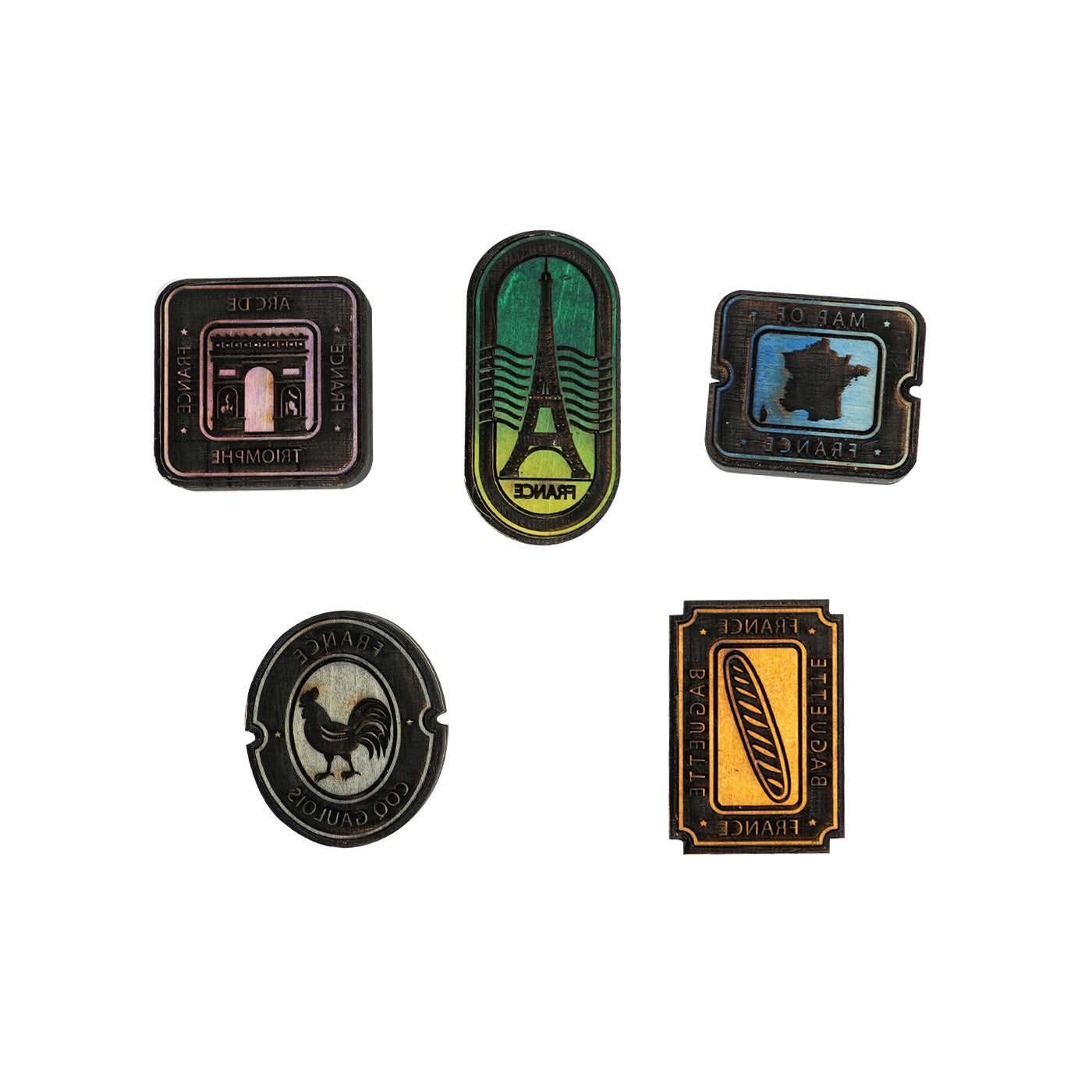 French vintage Commemorative Seal