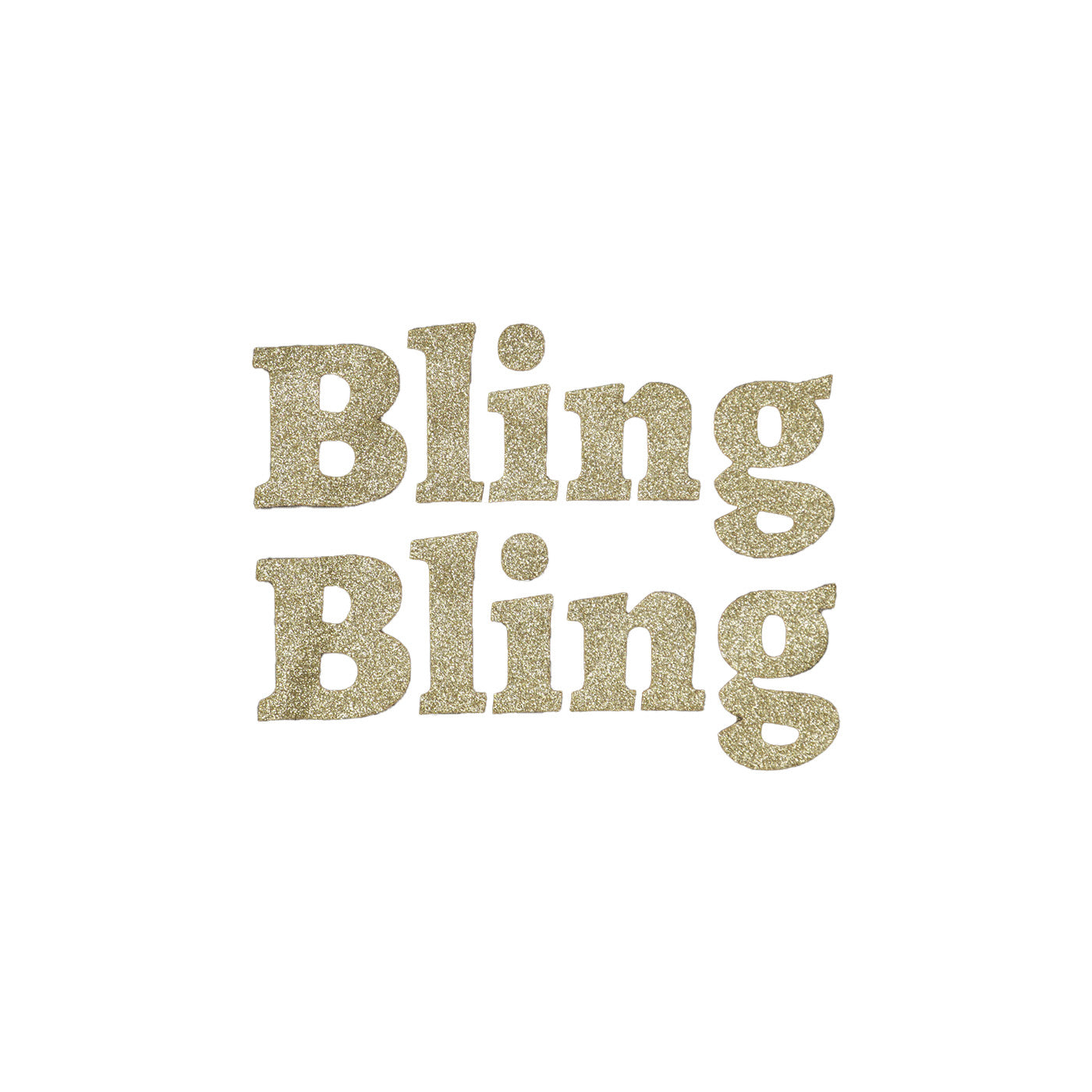 Heat Transfer Vinyl Bling Pattern