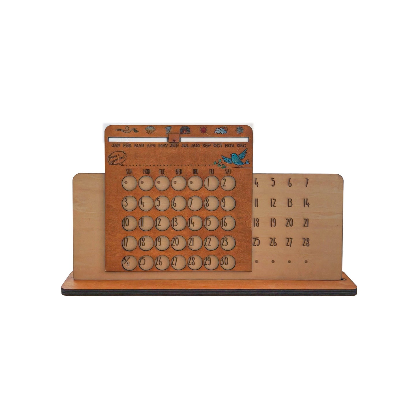 Wooden Calendar for kids