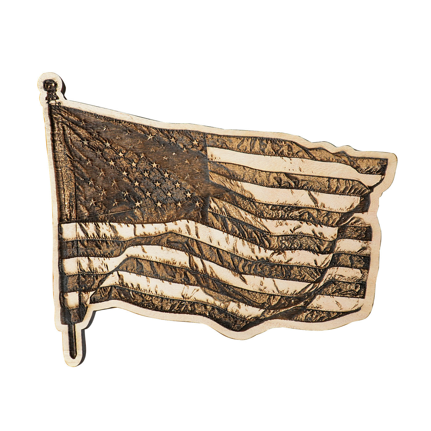 Indepedence Day Relief - American Flag