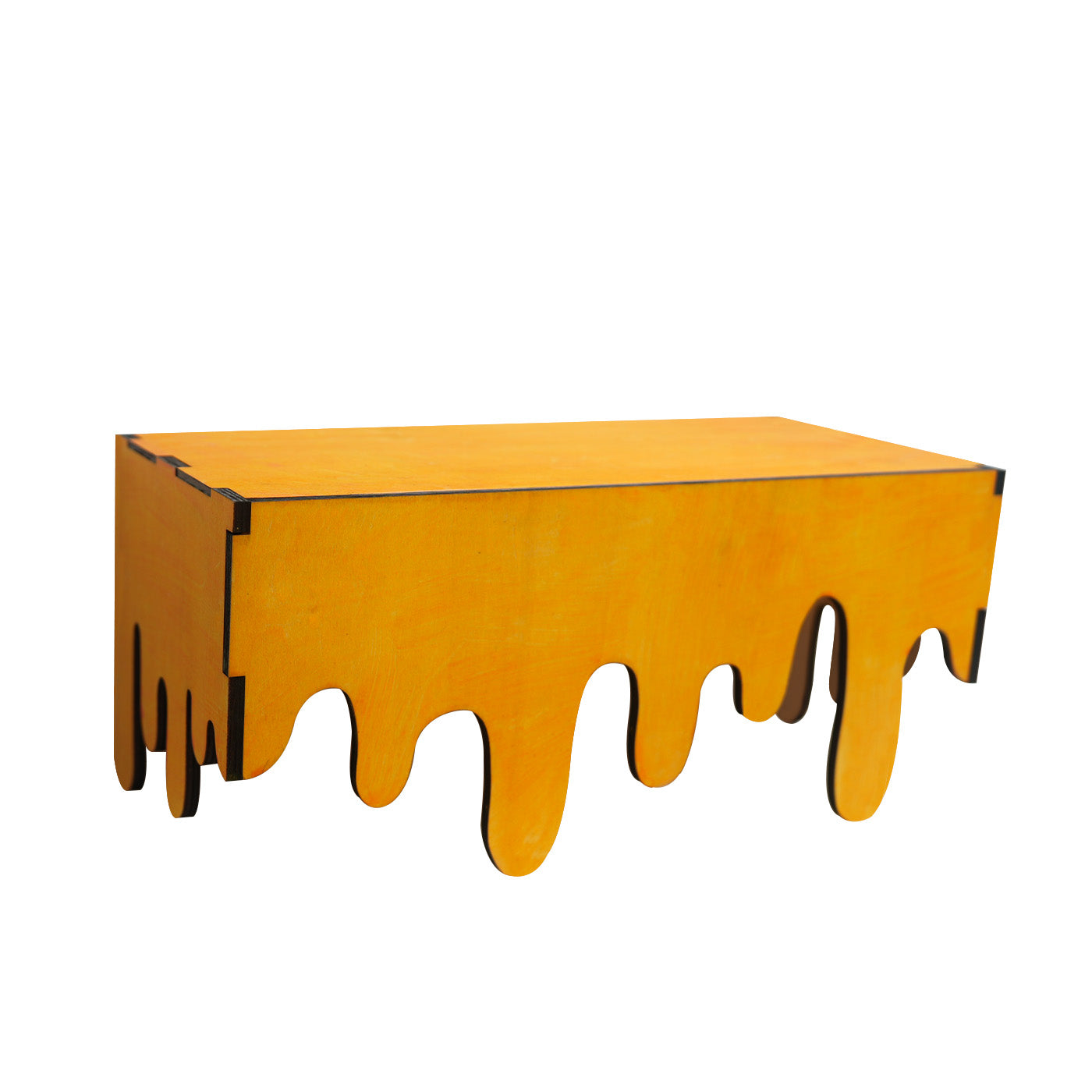 Melted Ice Cream Desktop Storage Rack