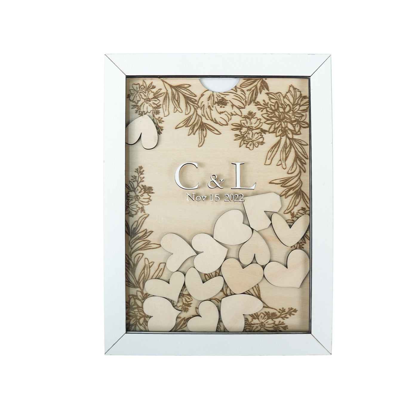 Wedding Sign In Signature Greetings Box