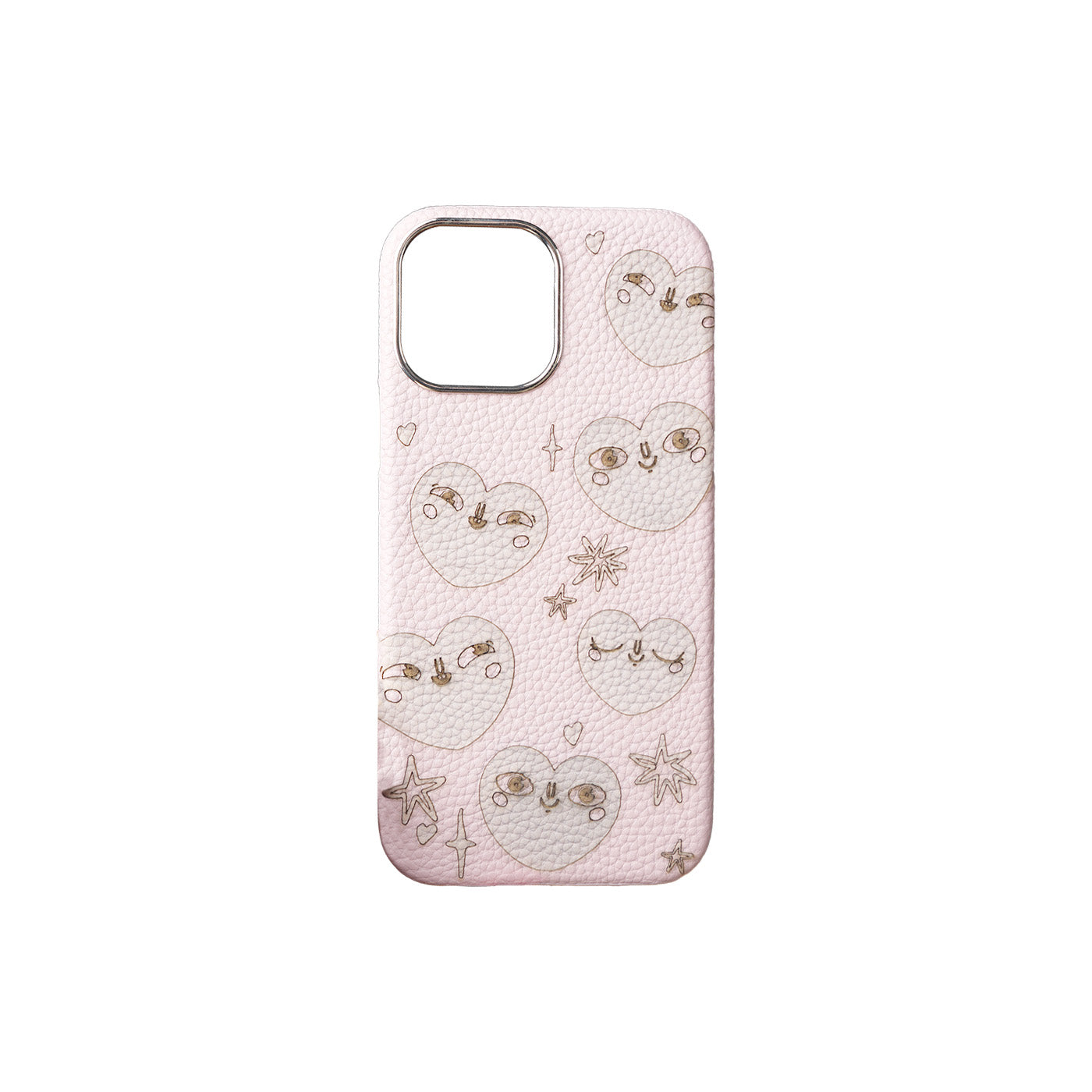 Valentine's Day Cute Love Pattern Phone Case Engraving