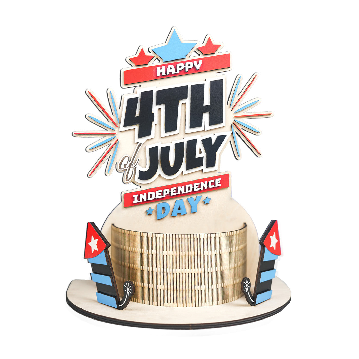 Independence Day Fireworks Snack Box