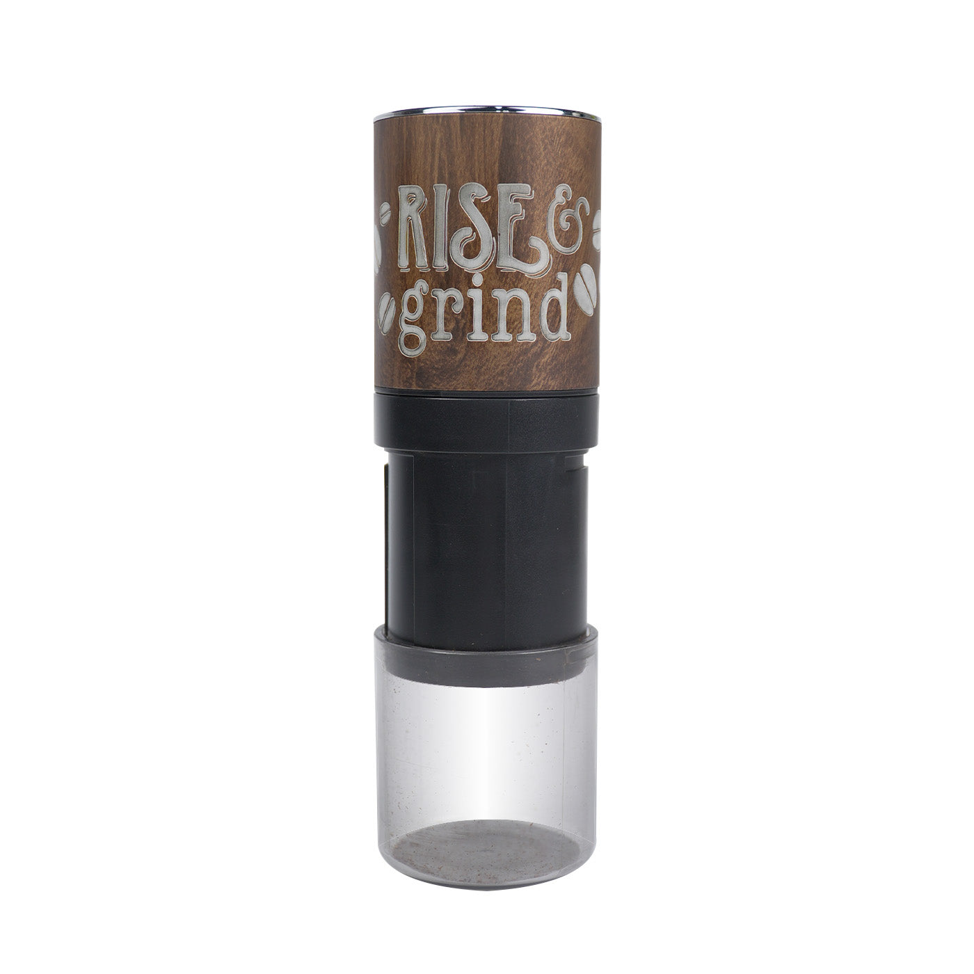 Coffee grinder engraving