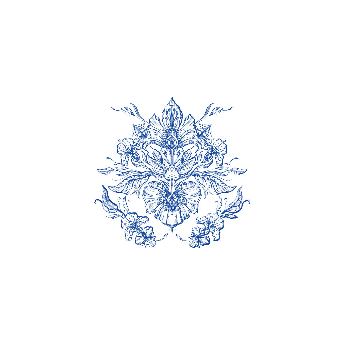 Stainless steel whisky flask engraving pattern