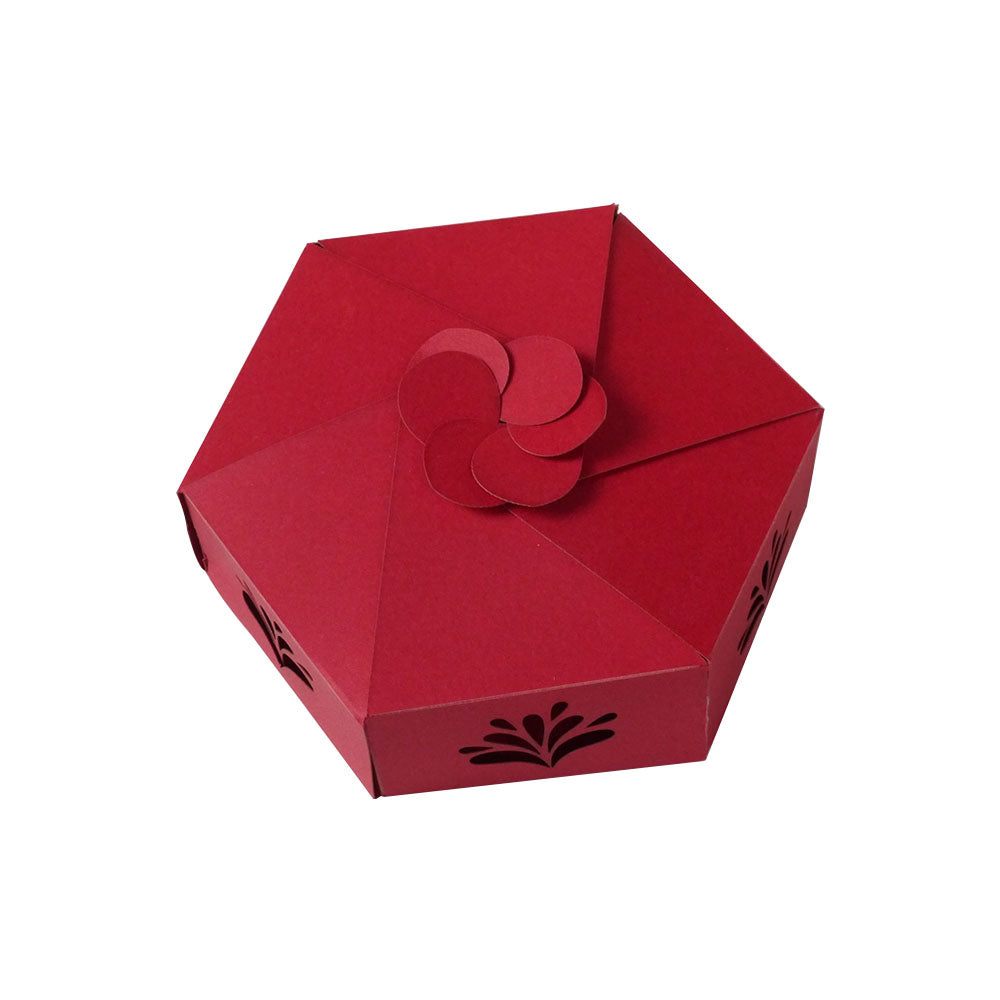 Card Stock Craft Paper Gift Box 06 - Wedding Favors
