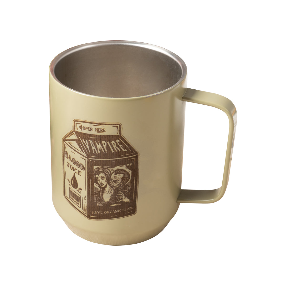 Halloween Blood Juice Stainless Steel Mug Engraving