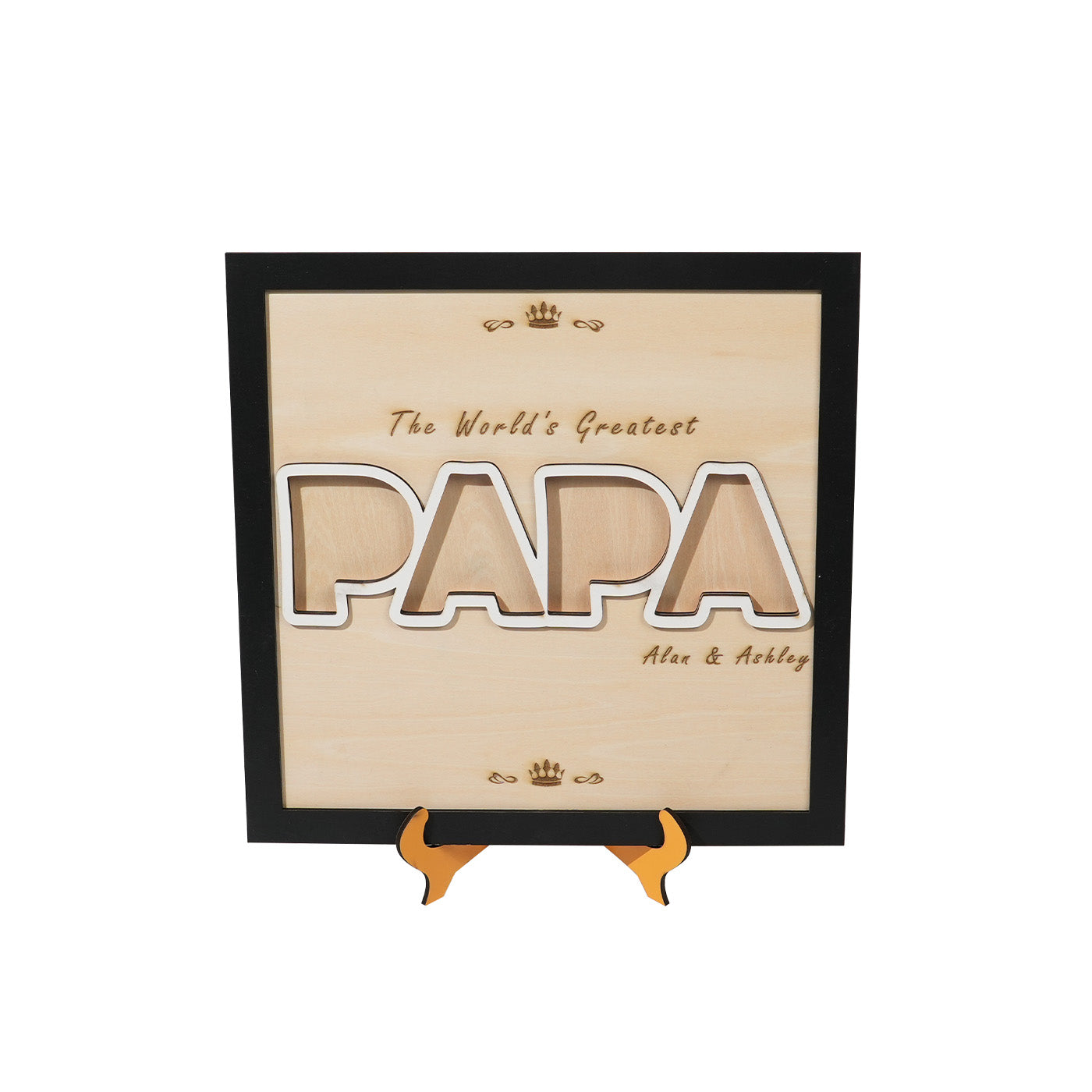 PAPA Fathers Day Photo Frame