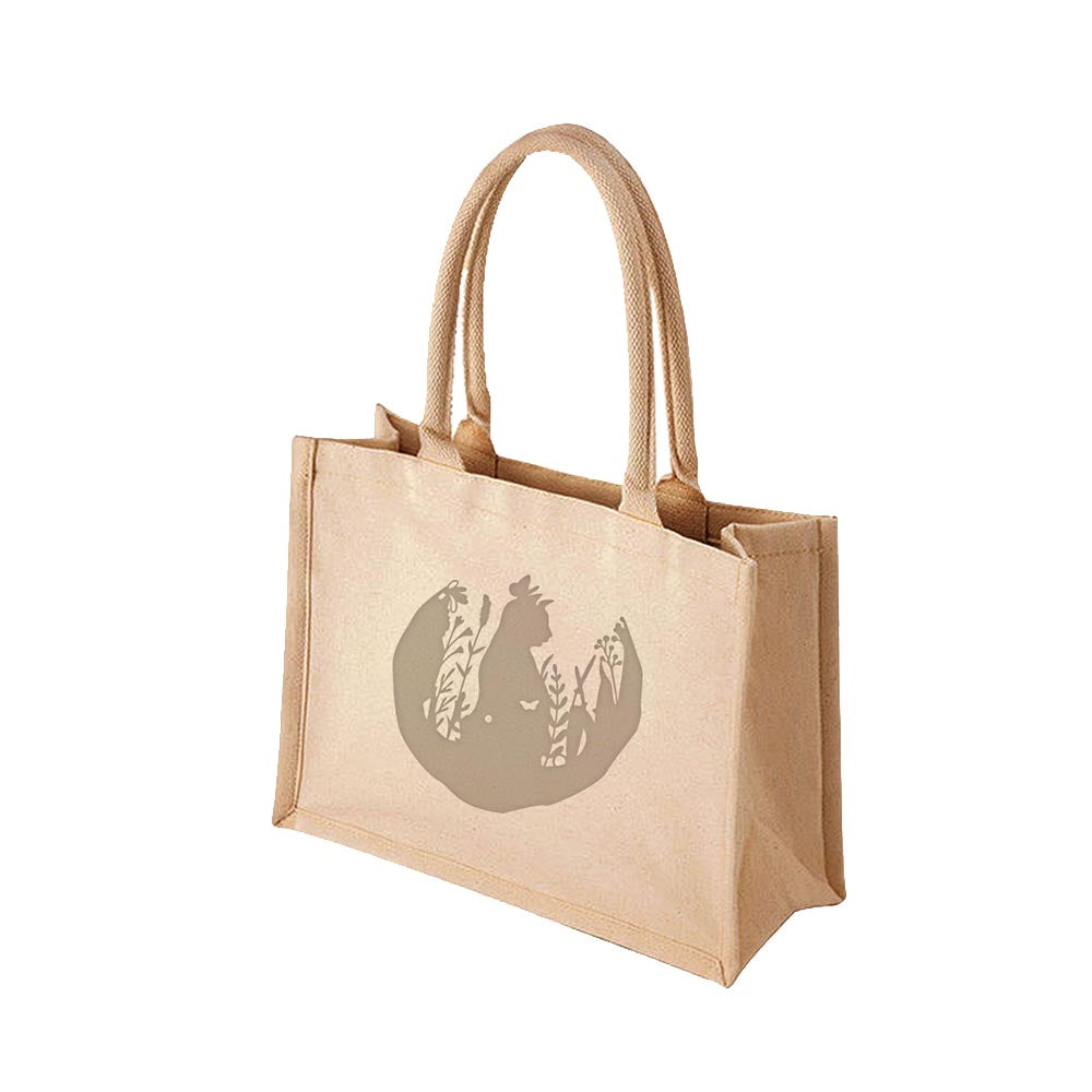 Canvas Bag 07 - Rabbit in the Bush