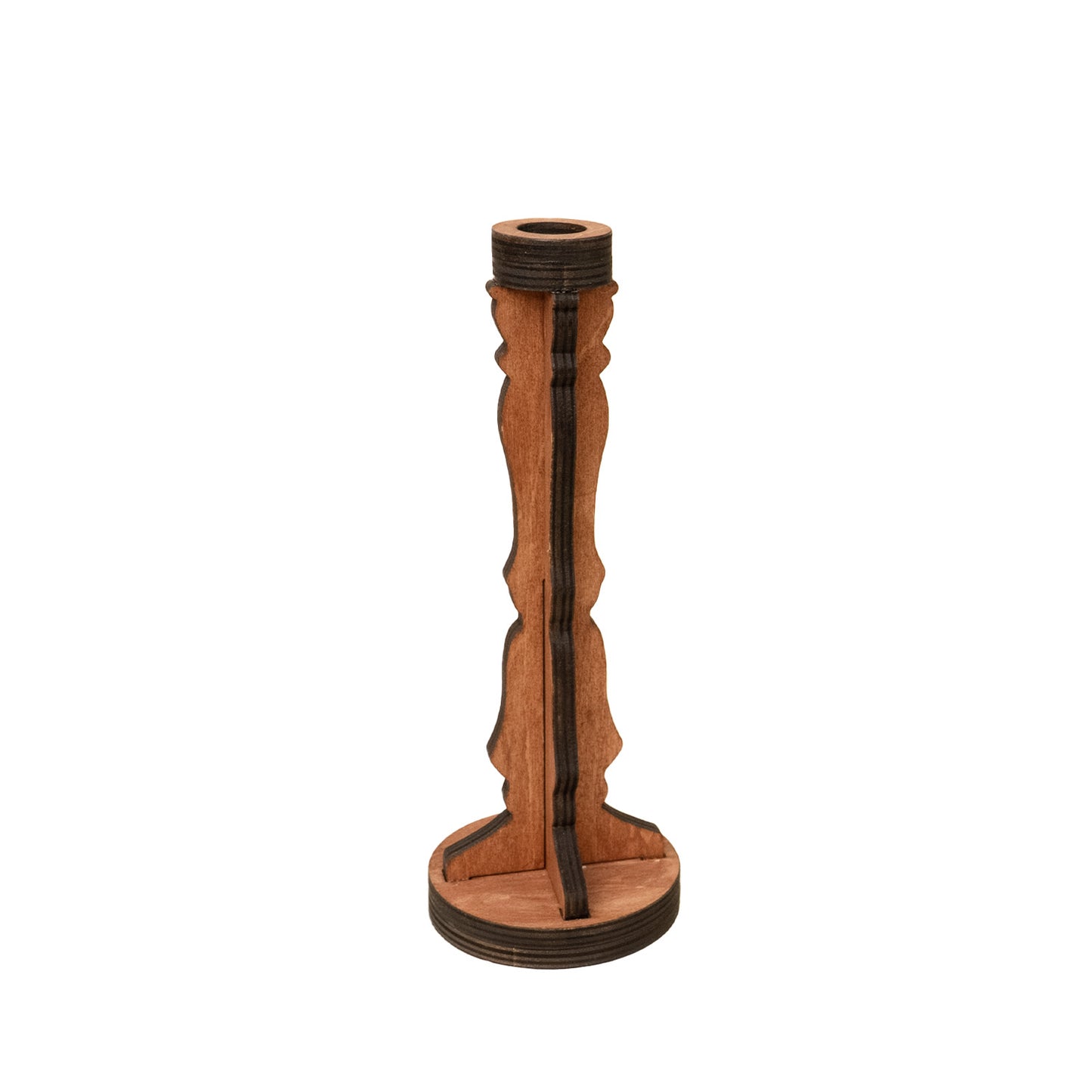Wooden Candle Holder