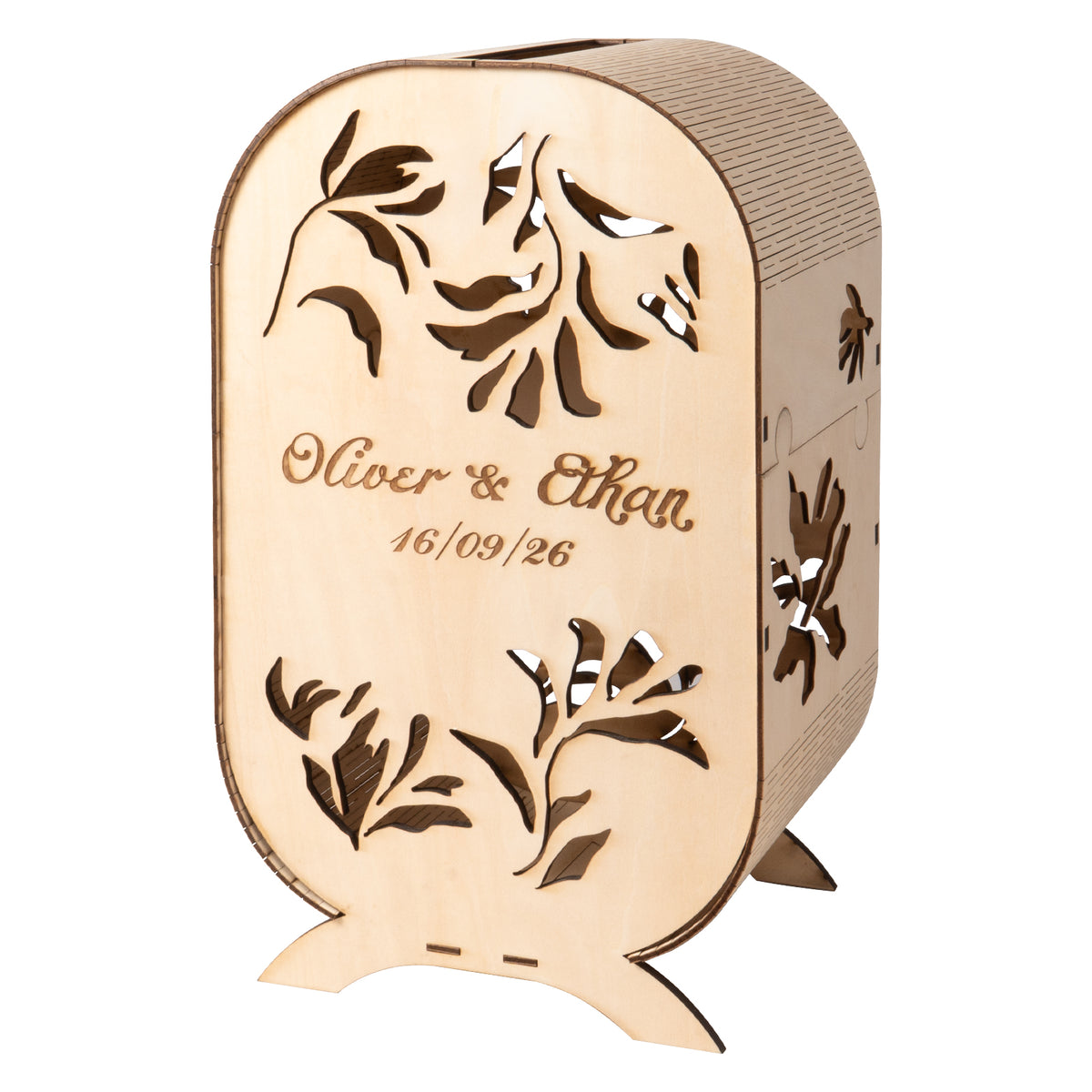 Wedding Souvenir Coaster Engraving