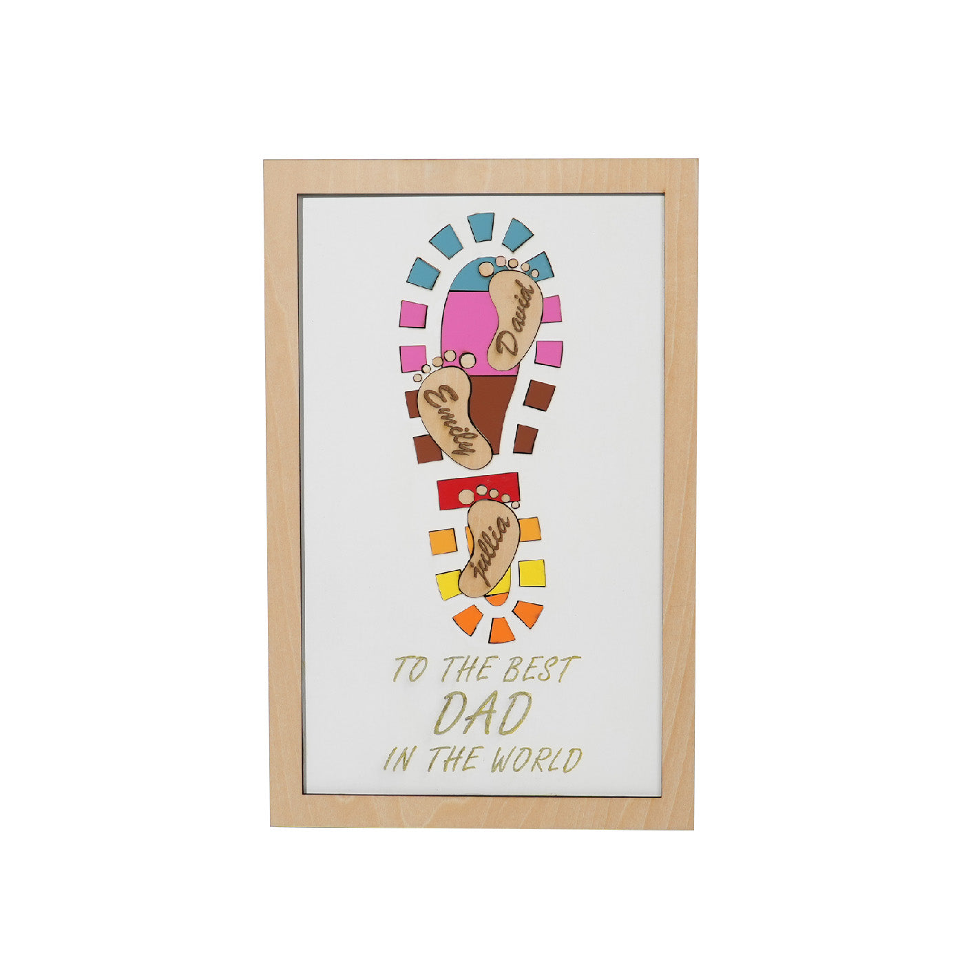 Footprint Memorable Ornament