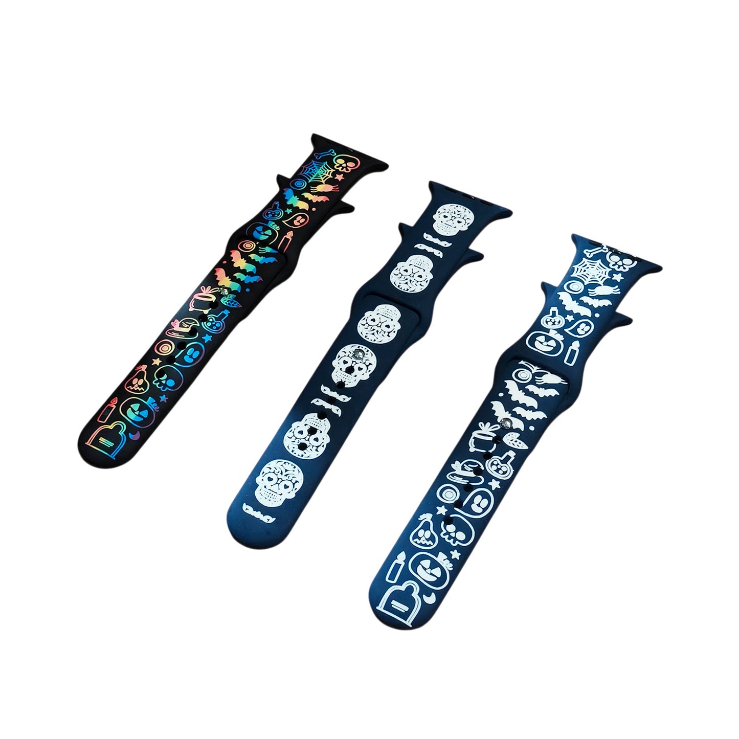 Halloween Silicone Watch Band