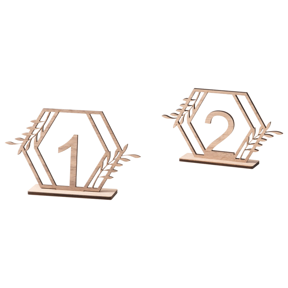 Wedding Table Number stand