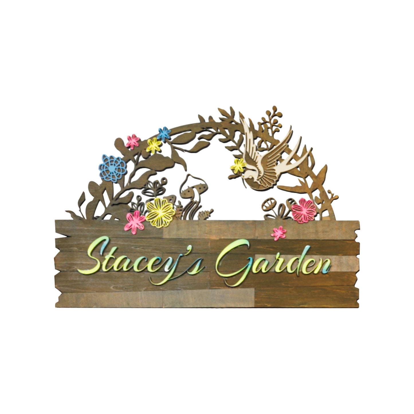 Large Garden Signs