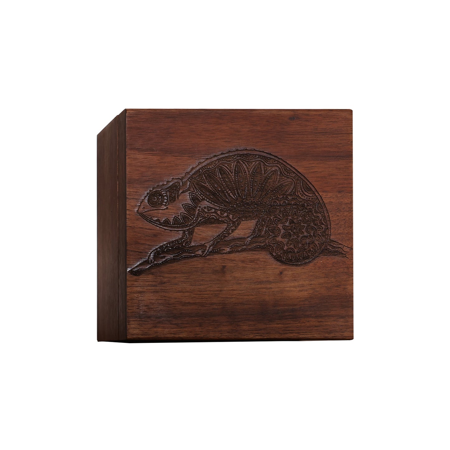 Chameleon Box Engraving