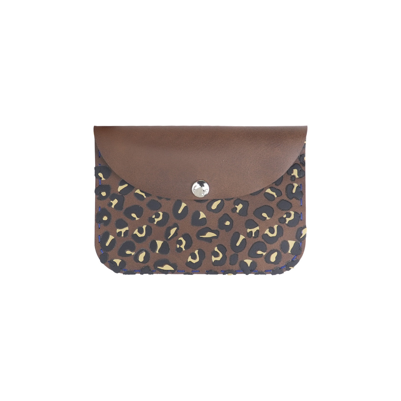 Lepard Print Heat Transfer Vinyl Wallet Pattern