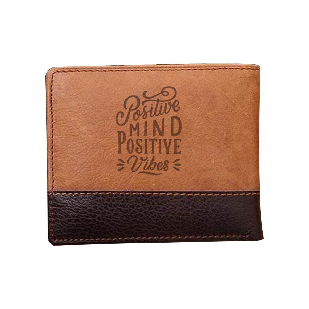 Engraved Leather Wallet 12