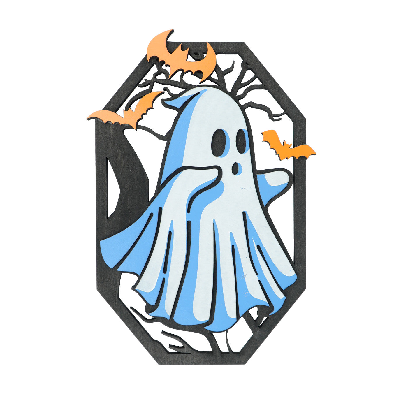 Halloween Ghost Ornaments