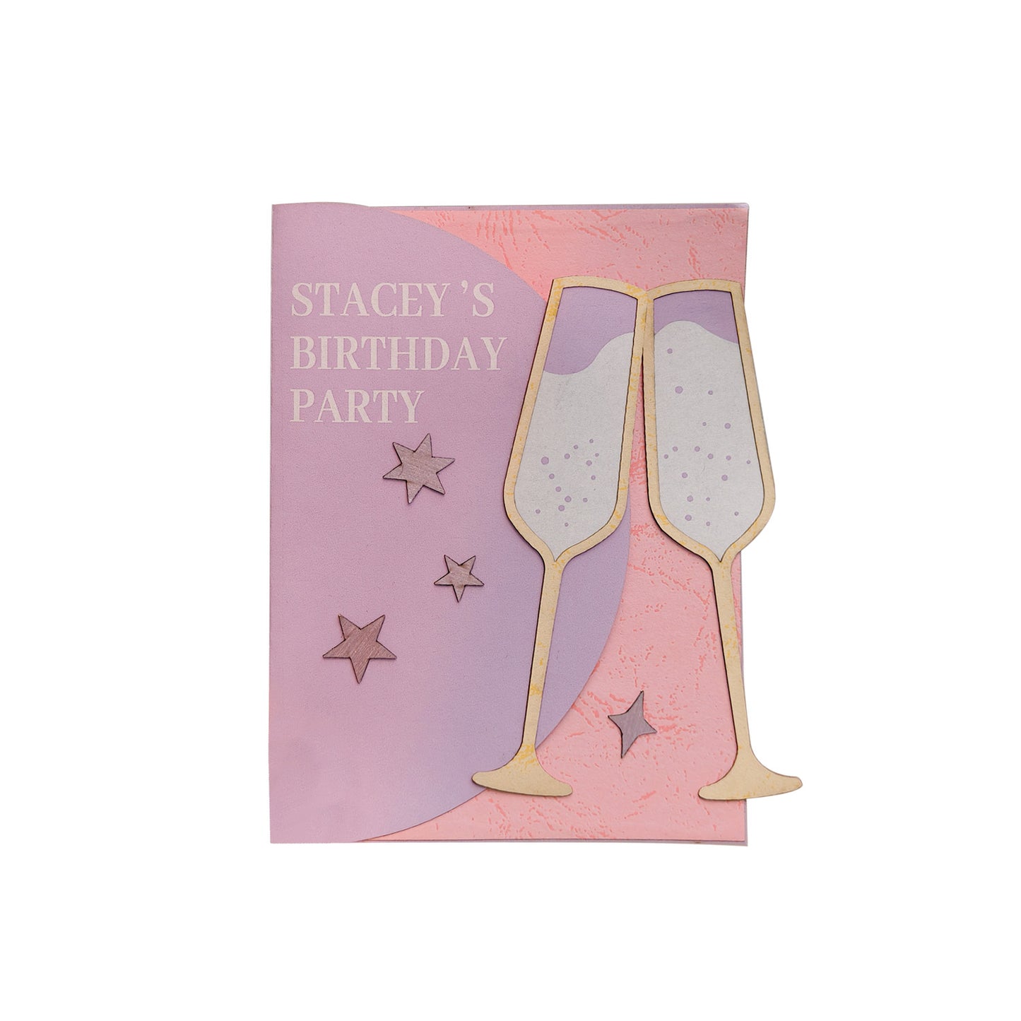 Paper party invitation cards