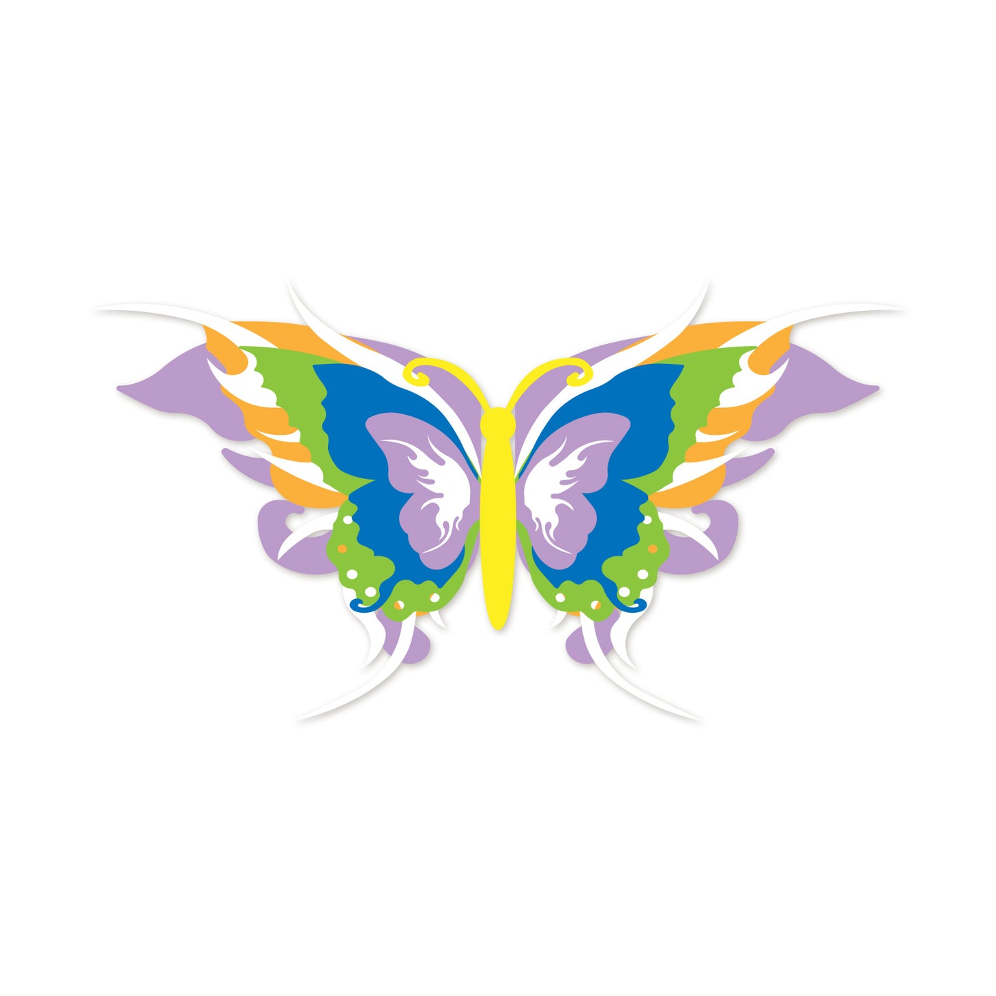 Paper Butterfly Decorative Ornament