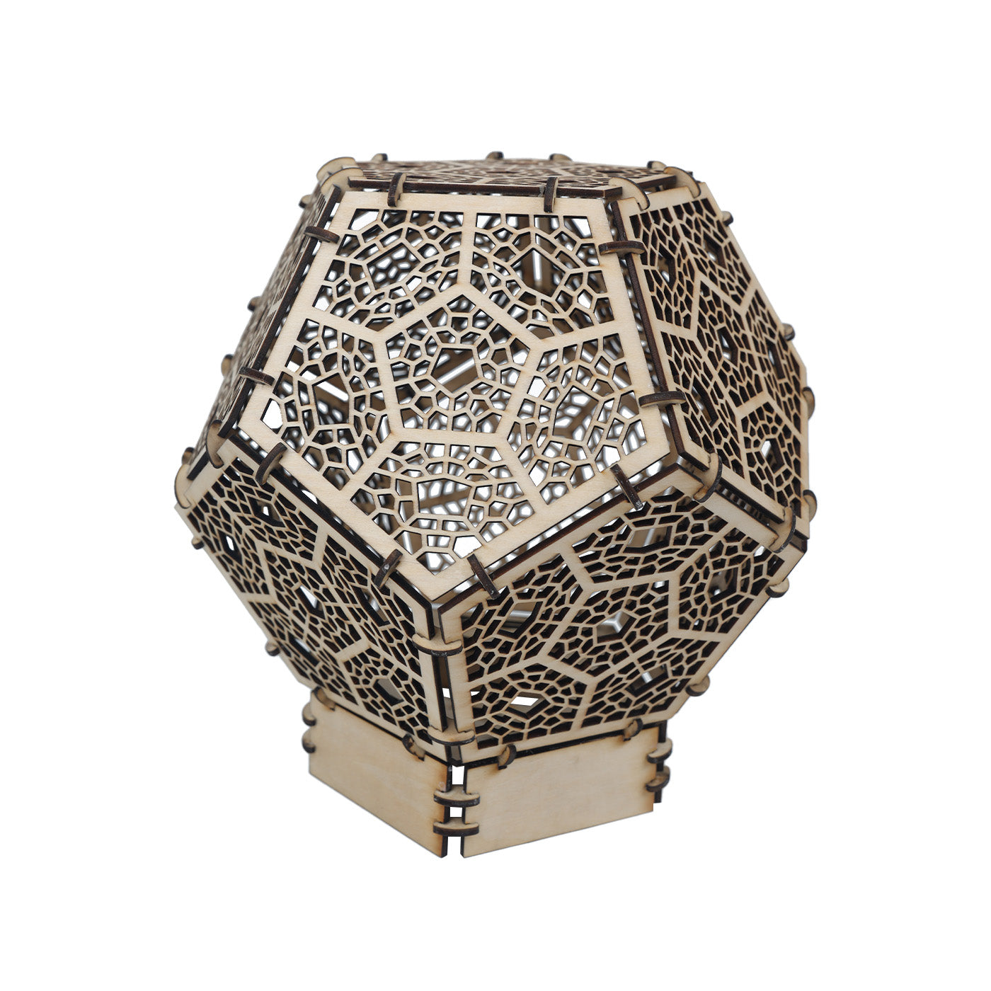 Multi-layer hollow lampshade