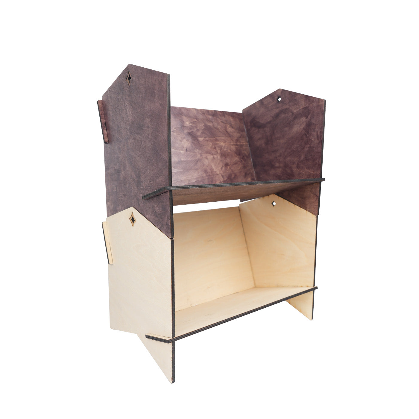 Stackable storage cabinets