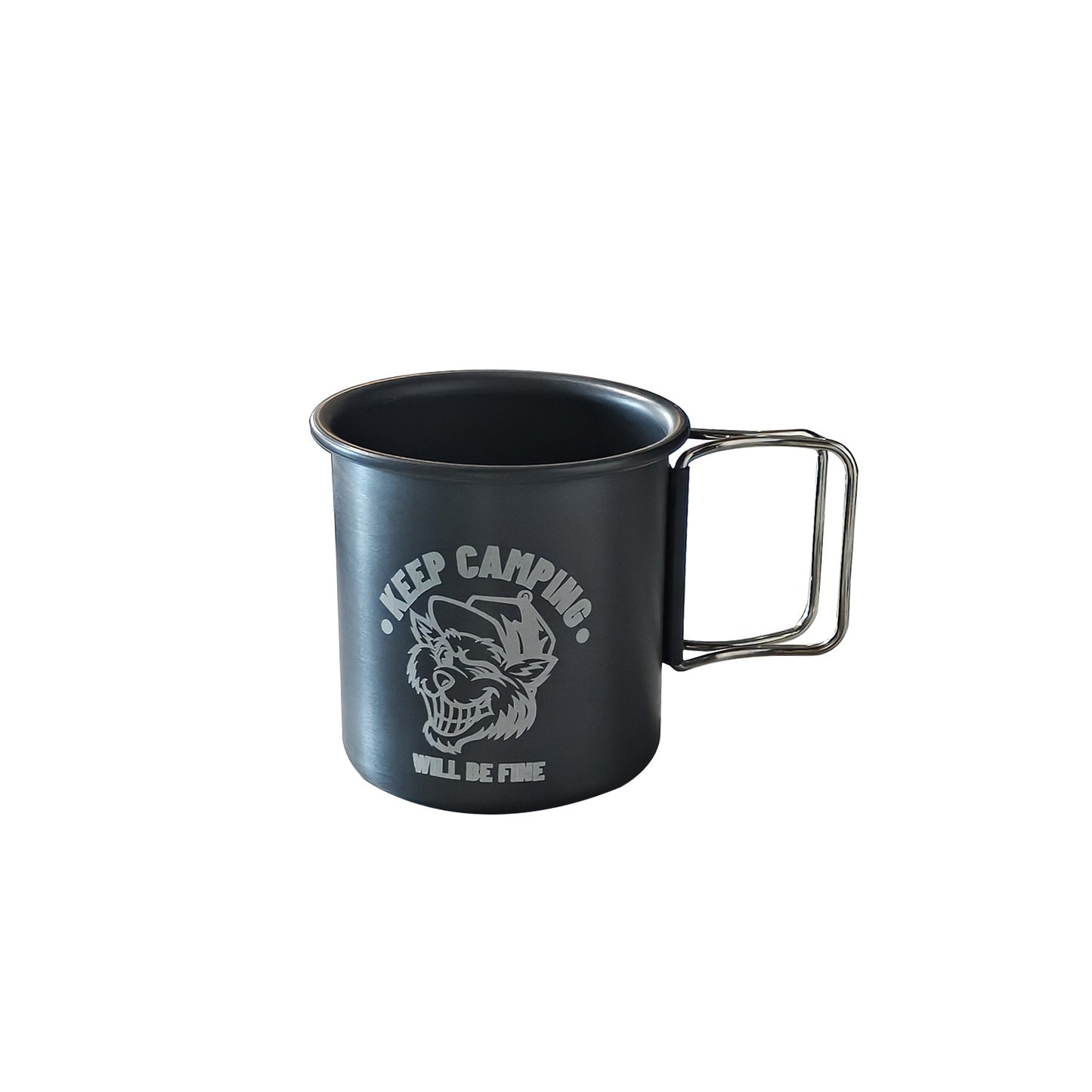 Camping Mug Engraving Pattern