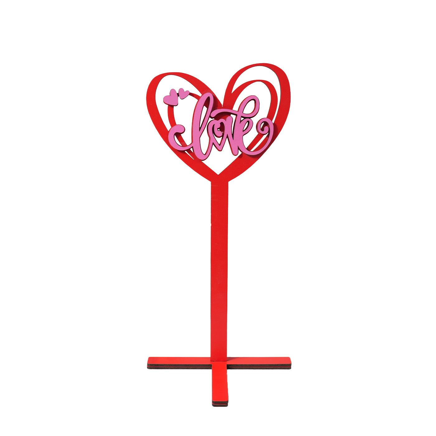 Romantic Heart Table Sign01