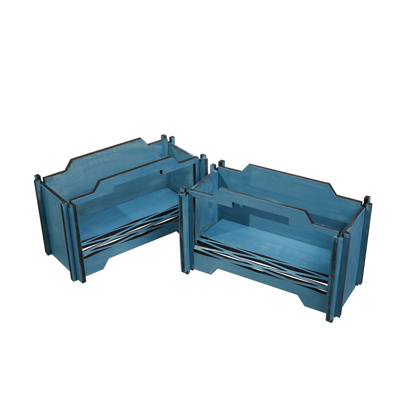 Building Block Desktop Storage
