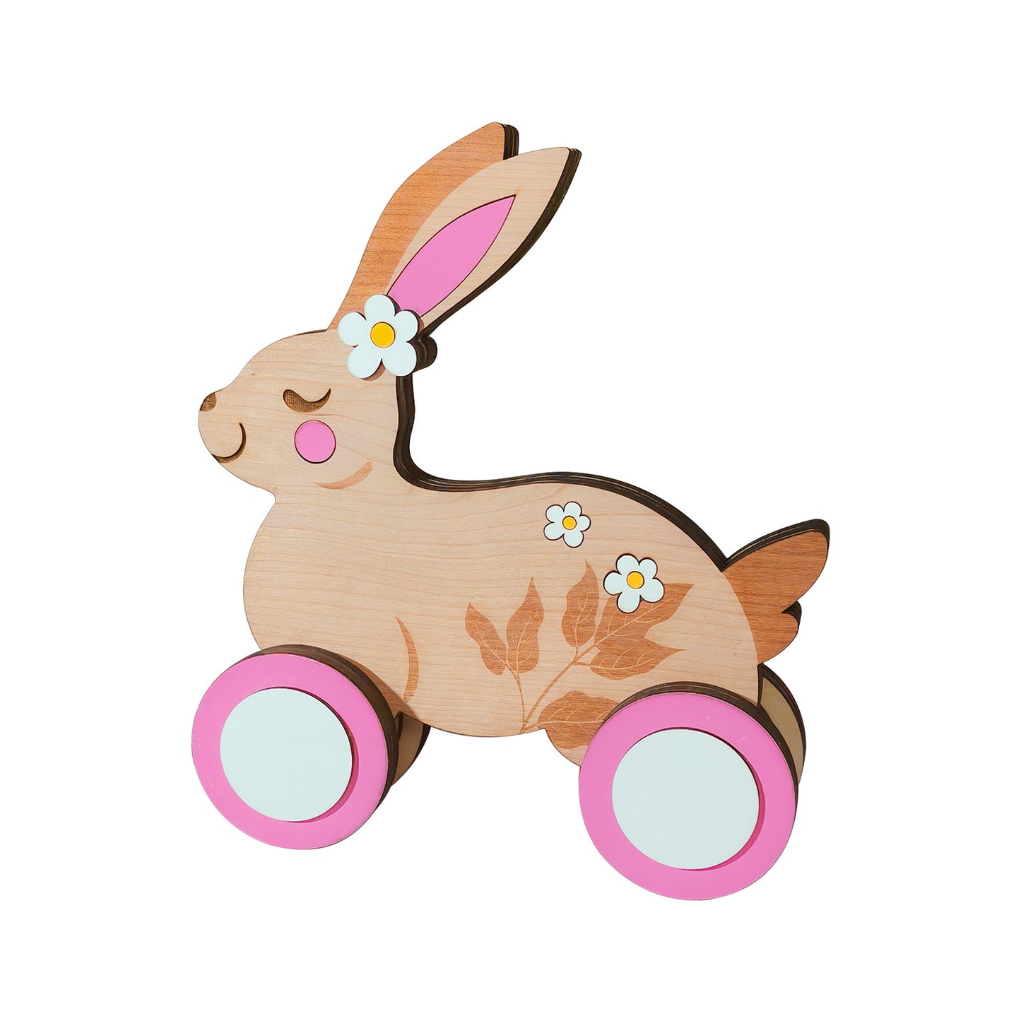 Easter Bunny Toy Car