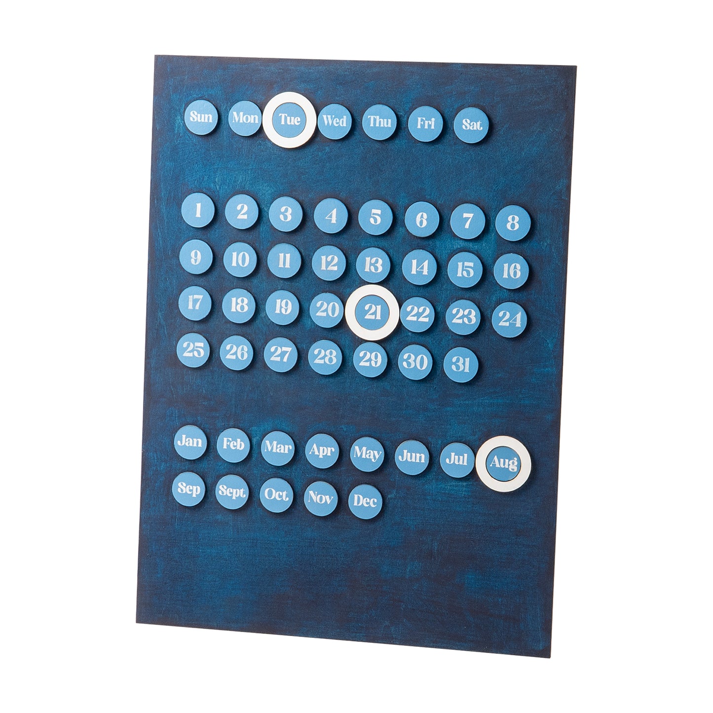 Wooden Calendar