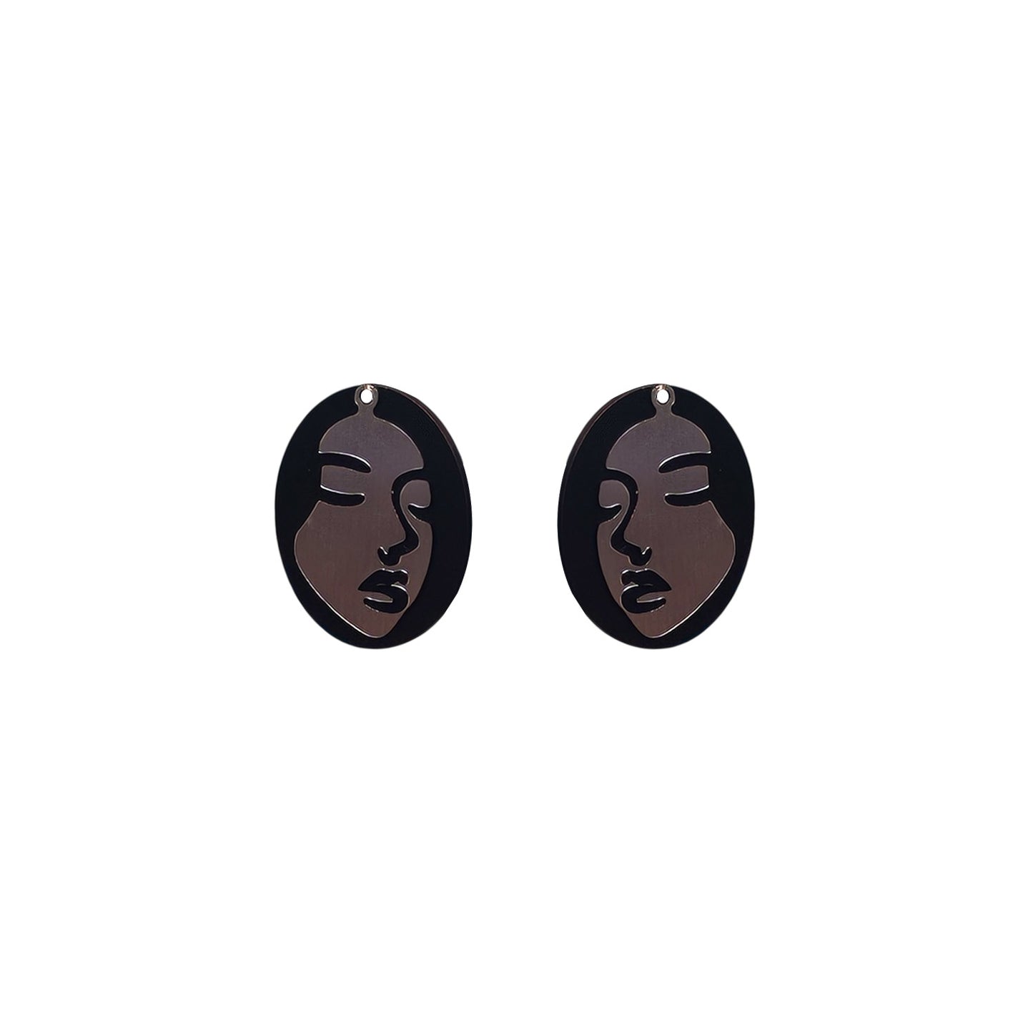 Beauty's Face Minimalist Earrings
