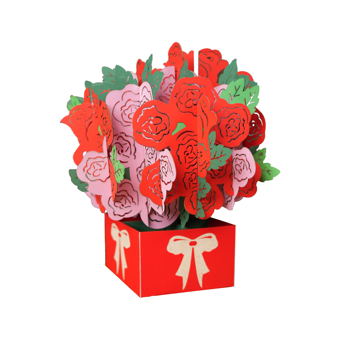 Paper Flower Bouquet Arrangement