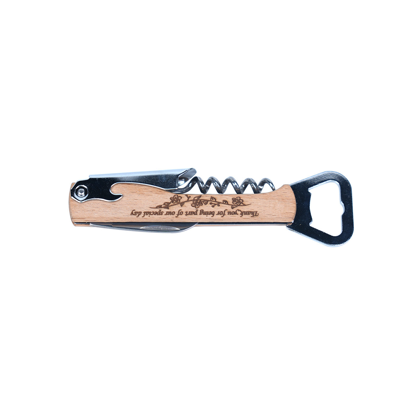 Wedding Wine & Beer Bottle Opener