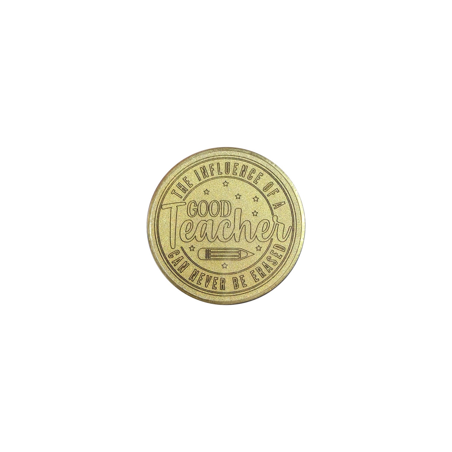 Teachers Gift Commemorative Coin