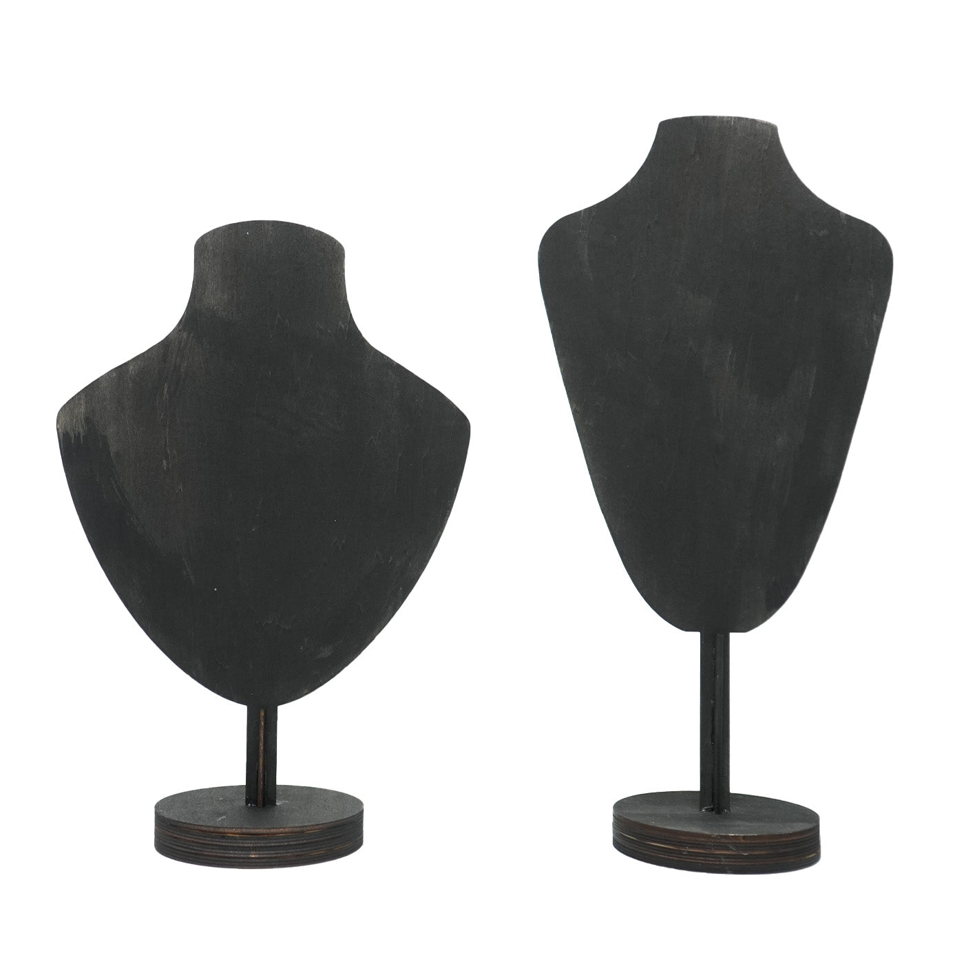 Wooden Necklace Display Stand