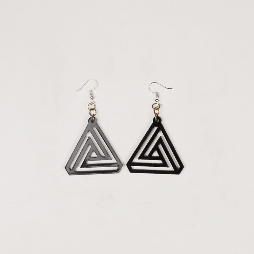 Laser Cut Earrings 05 - Acrylic