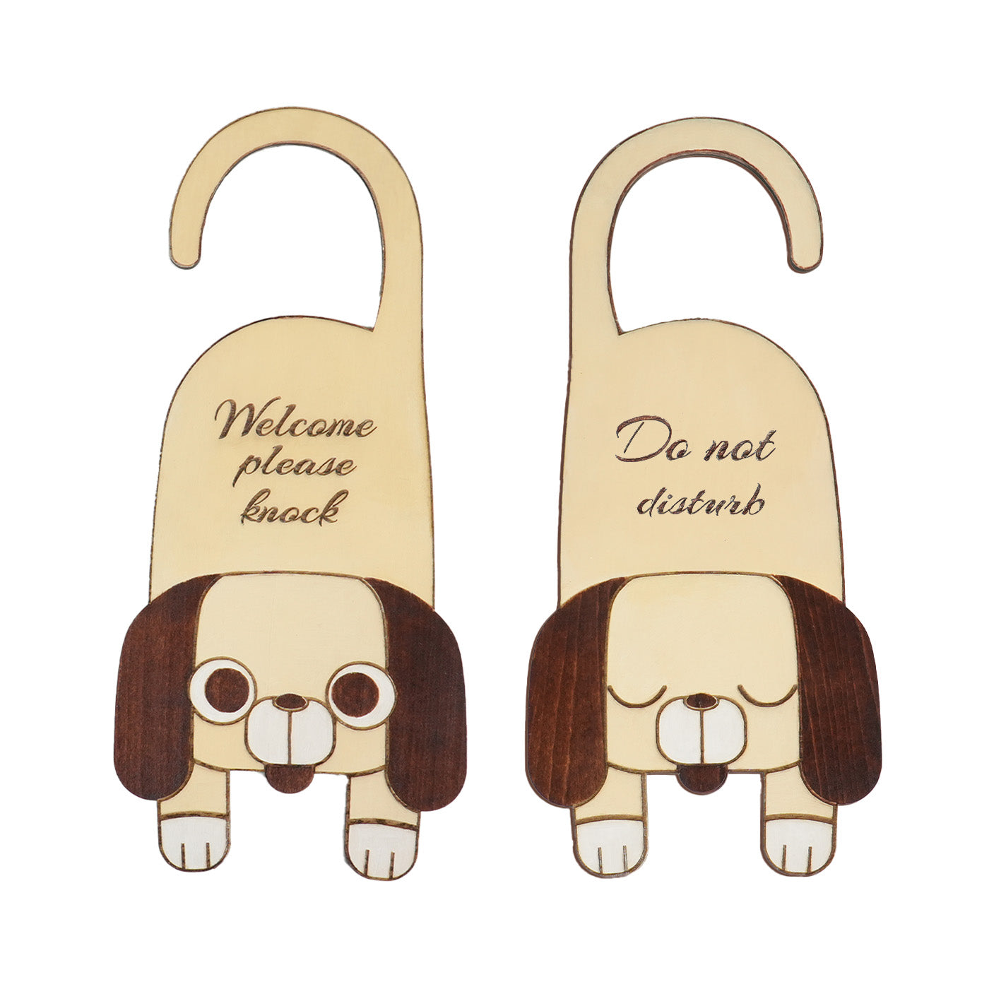Pet Do Not Disturb Door Hanger Sign