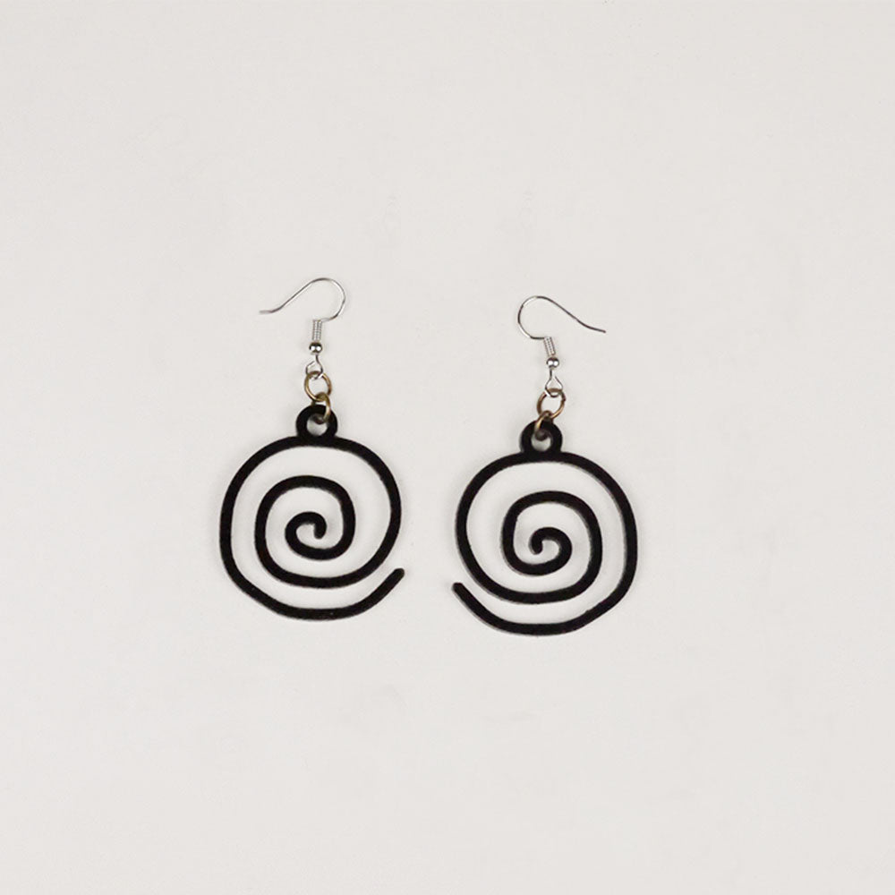 Laser Cut Earrings 04 - Acrylic