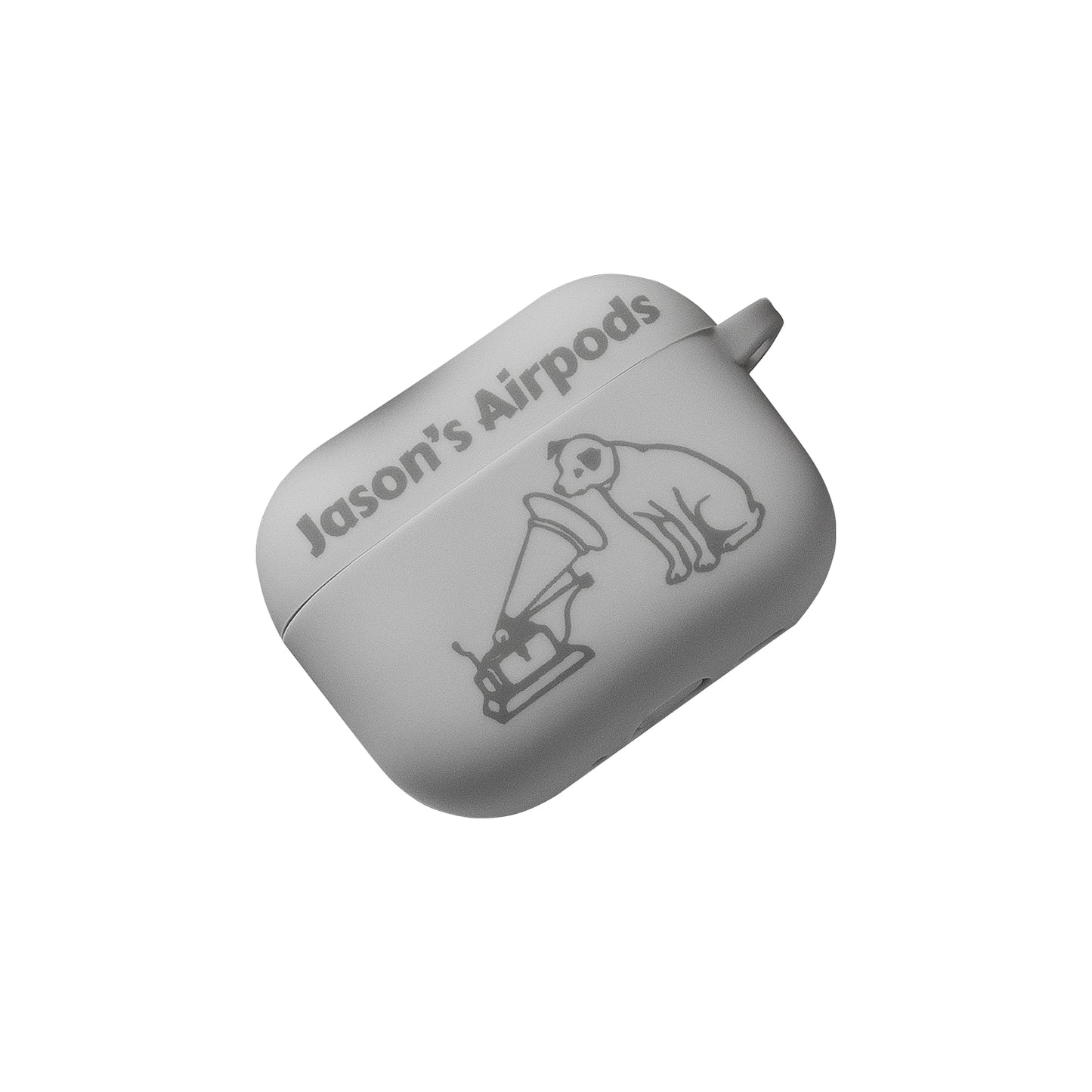Silicone Earphone Case Graphic Engraving