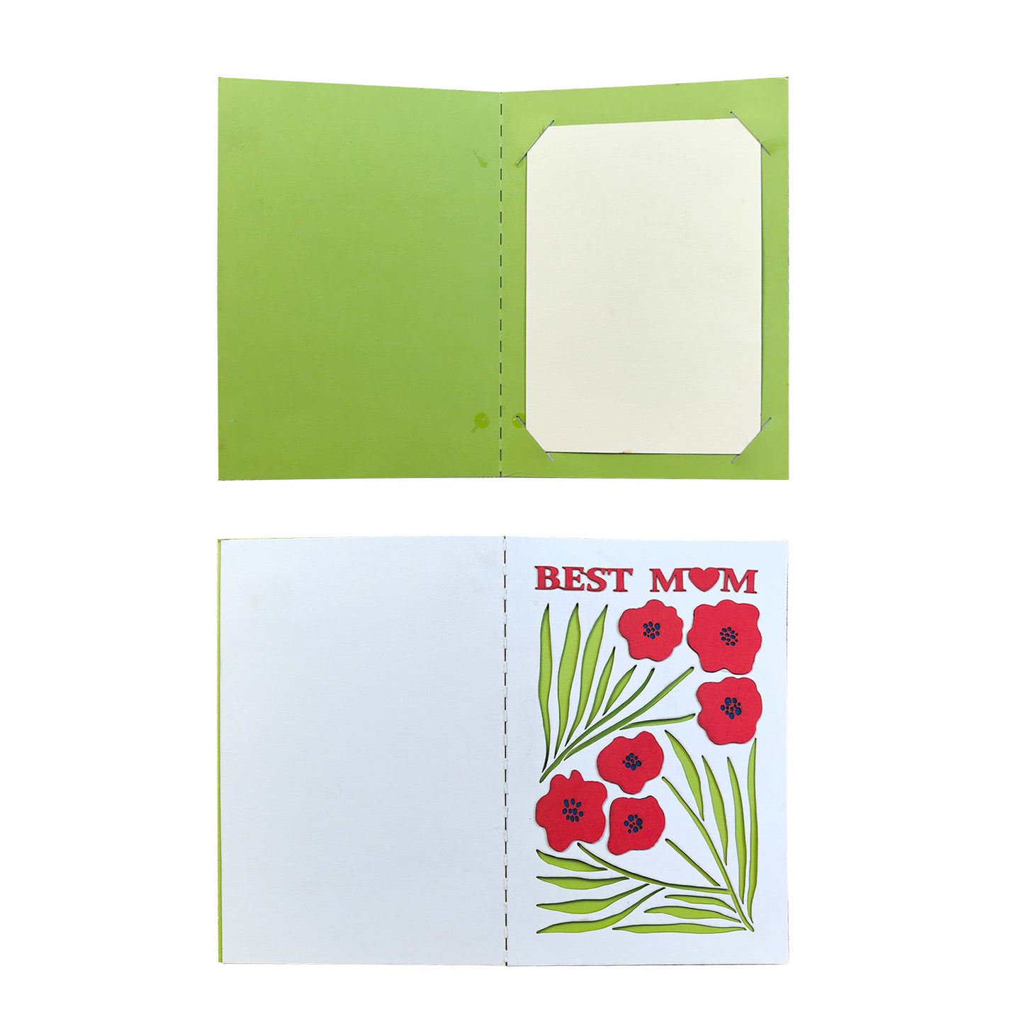 Mother's Day Flower Greeting Card